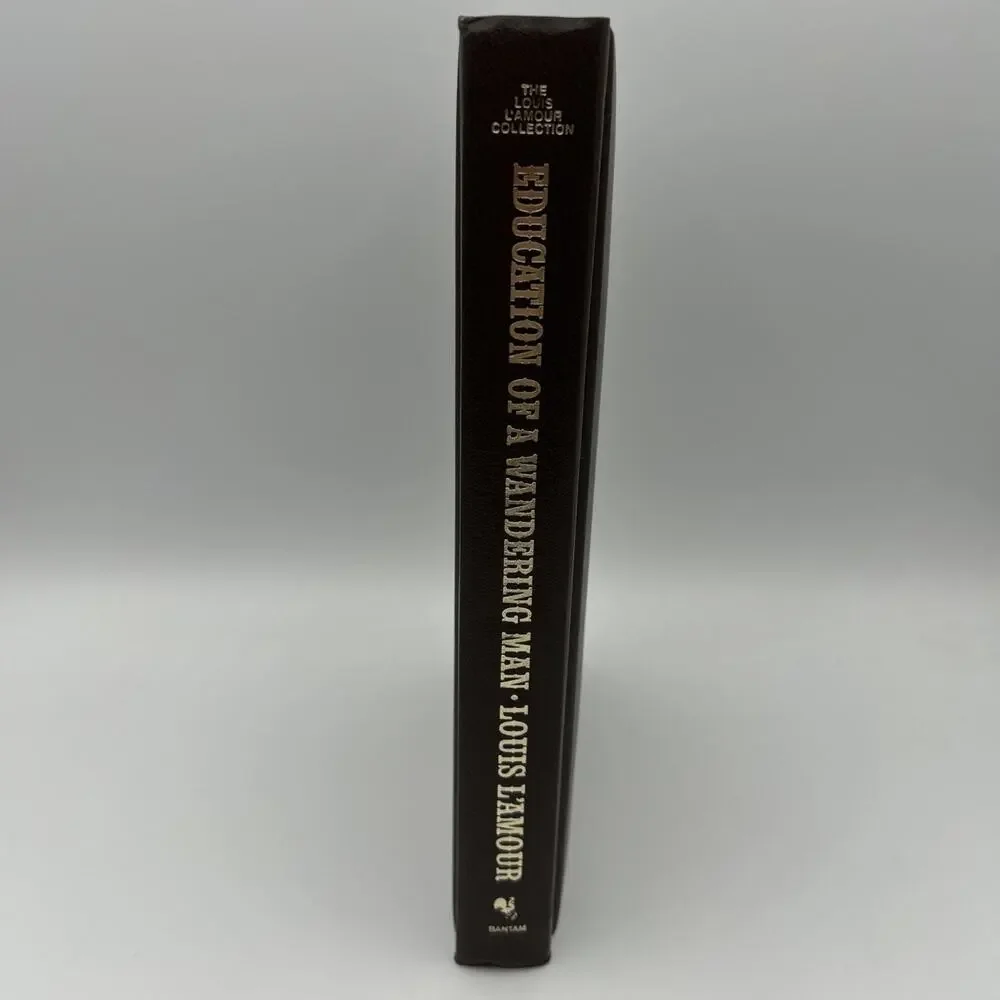 Louis L'Amour Leatherette - Education of a Wandering Man
